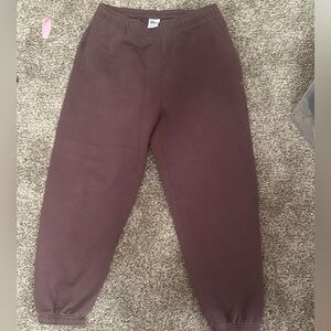 TNA Taupe Fleece Apparel